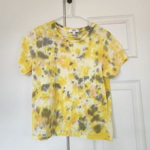 Agolde tie dye XS Tee